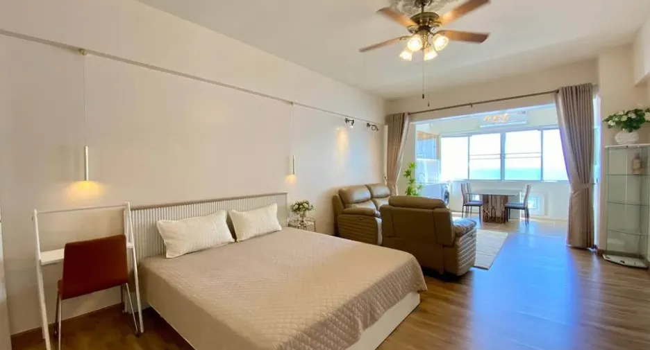 Wohnung zum Kauf mit 1 Zimmer in Bang Lamung, Chonburi