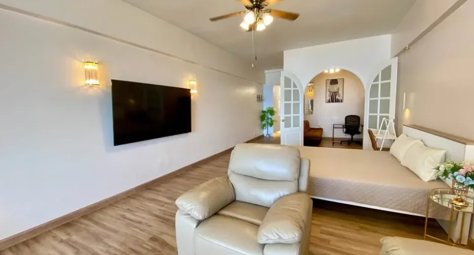 Wohnung zum Kauf mit 1 Zimmer in Bang Lamung, Chonburi