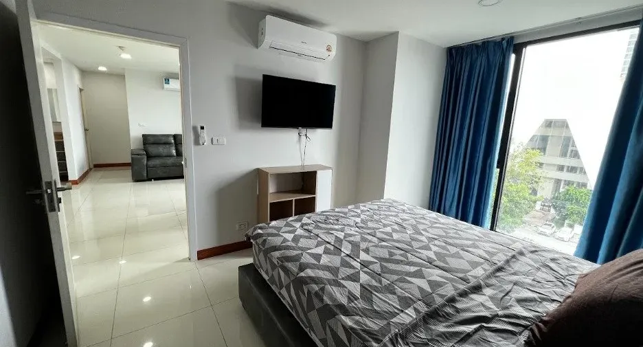 À vendre 2 chambres condo à Jomtien, Pattaya