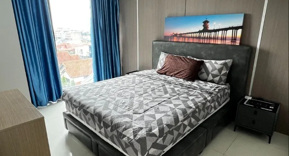 À vendre 2 chambres condo à Jomtien, Pattaya