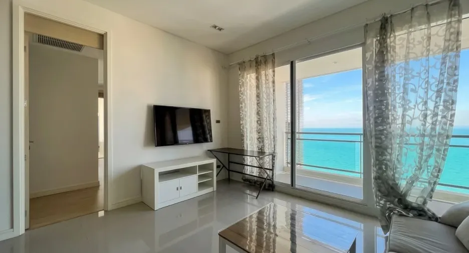 Condo en venta de 2 habitaciones en Jomtien, Pattaya