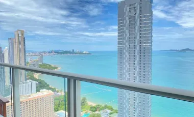 For sale 2 bedrooms condo in Jomtien, Pattaya
