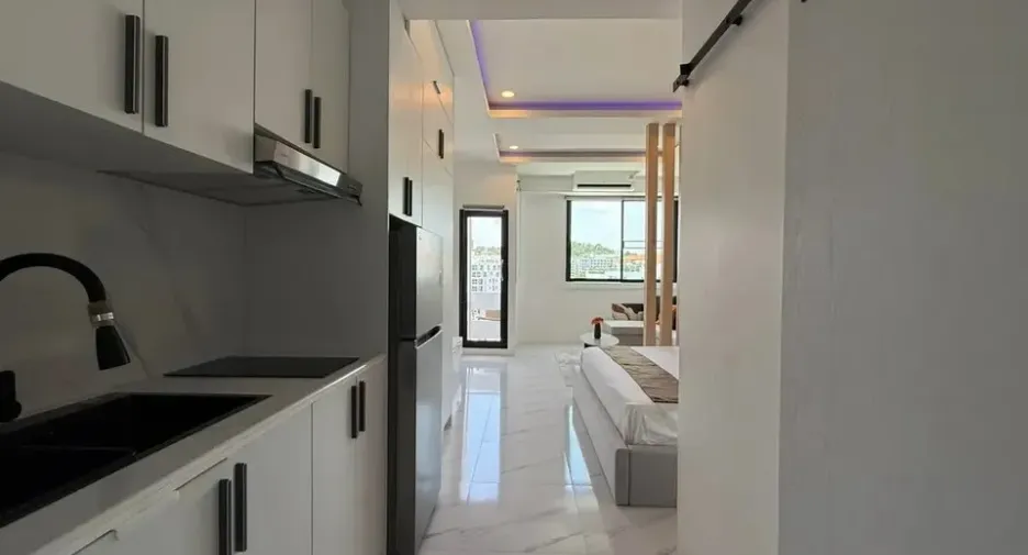 For sale 1 bed condo in Bang Lamung, Chonburi
