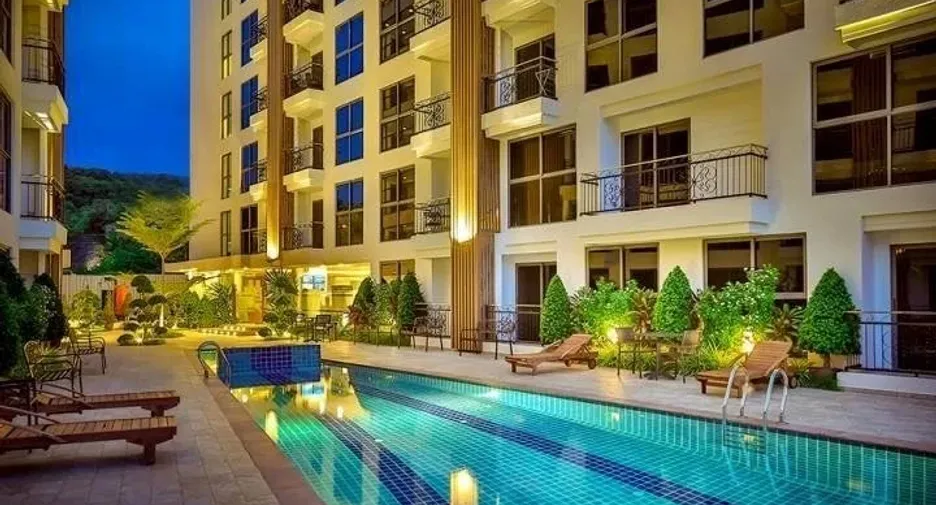 For sale 1 bed condo in Bang Lamung, Chonburi