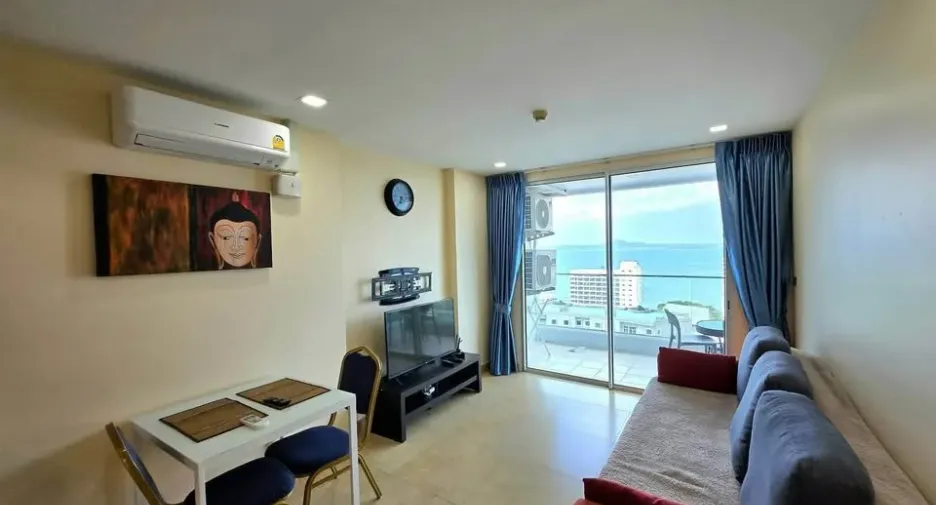 For sale 1 bed condo in Bang Lamung, Chonburi