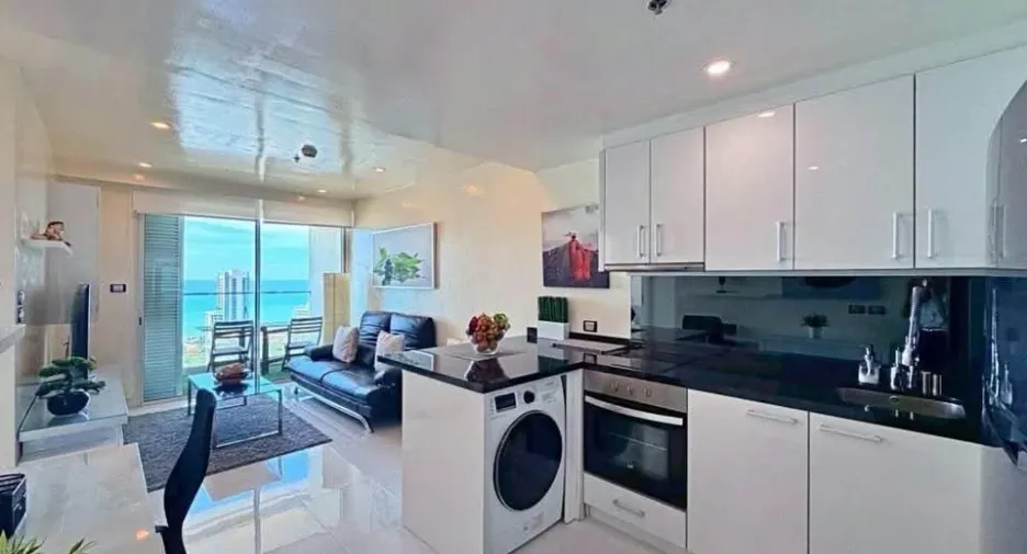For sale 1 bed condo in Bang Lamung, Chonburi