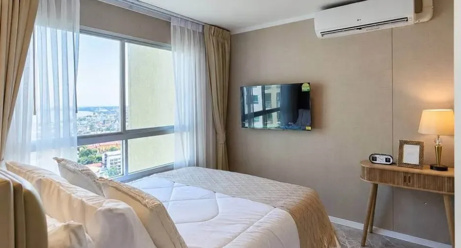 For sale 1 bed condo in Bang Lamung, Chonburi