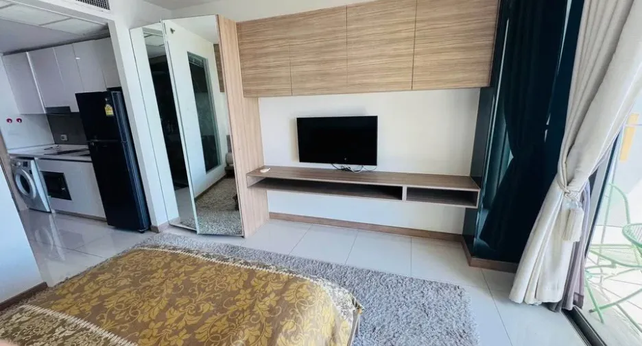Wohnung zum Kauf mit 1 Zimmer in Bang Lamung, Chonburi