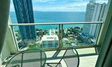À vendre 1 chambre condo à Bang Lamung, Chonburi