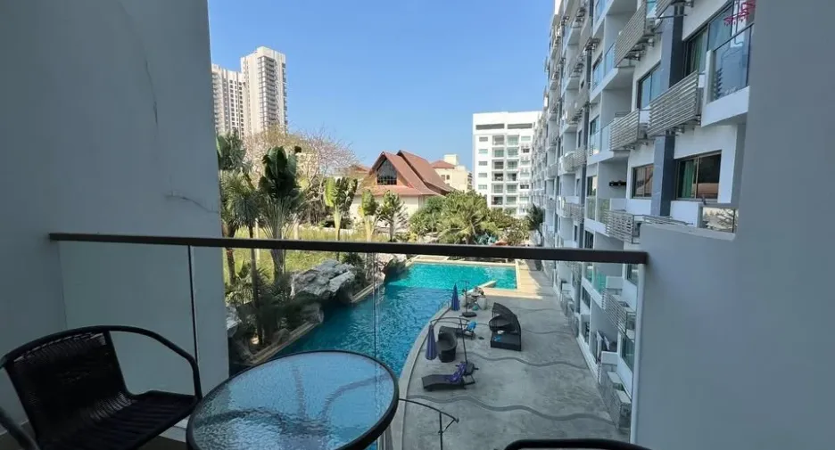Wohnung zum Kauf mit 1 Zimmer in Bang Lamung, Chonburi