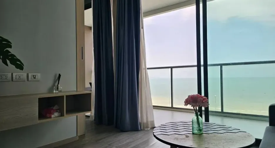 Wohnung zum Kauf mit 1 Zimmer in Bang Lamung, Chonburi