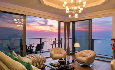 Wohnung zum Kauf mit 3 Zimmer in Bang Lamung, Chonburi