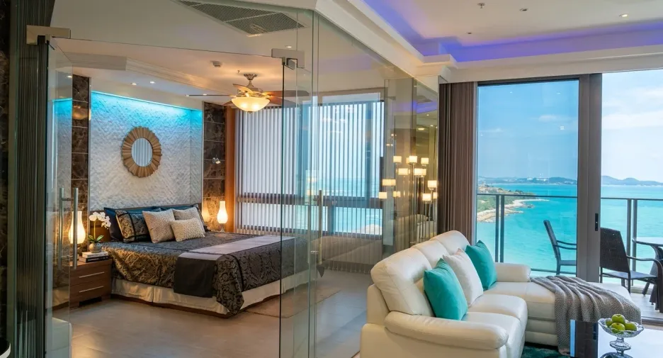 Wohnung zum Kauf mit 3 Zimmer in Bang Lamung, Chonburi