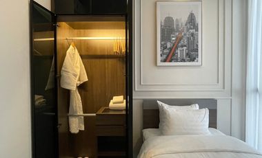 À louer 2 chambres condo à Watthana, Bangkok