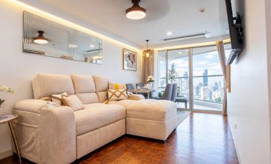 For rent 2 bedrooms condo in Watthana, Bangkok