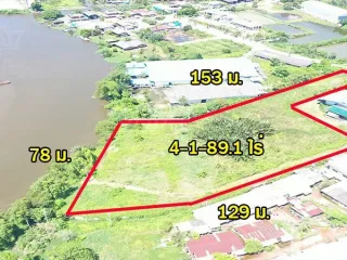 For sale land in Mueang Samut Sakhon, Samut Sakhon