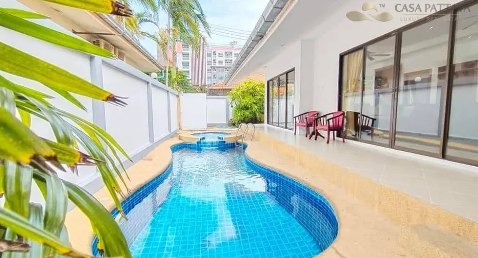 出租 3 卧室 别墅 在 Jomtien, 芭提雅