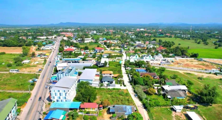 Grundstück zum Kauf in Huay Yai, Pattaya