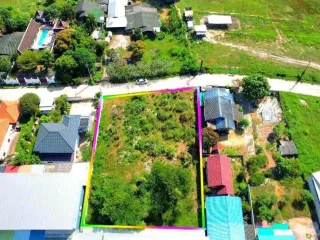 Terreno en venta en Bang Lamung, Chonburi