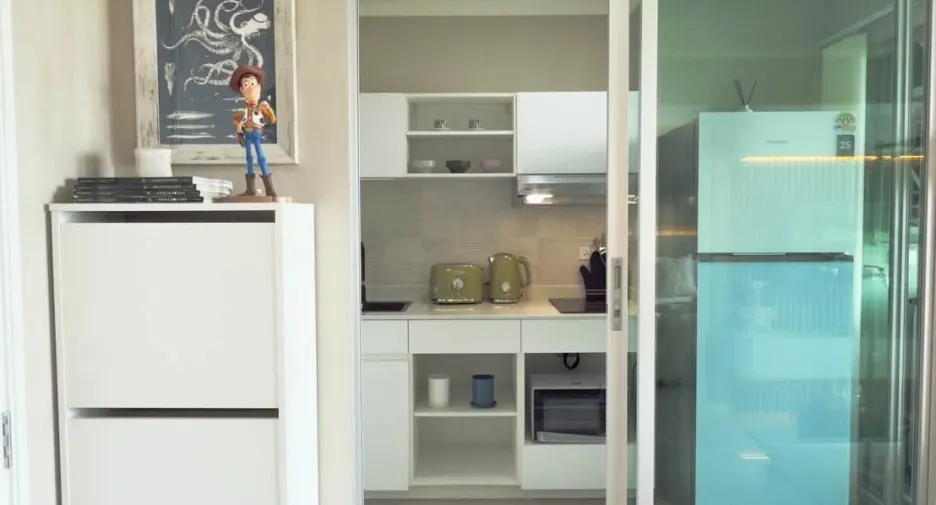 For sale 1 bed condo in Bang Lamung, Chonburi