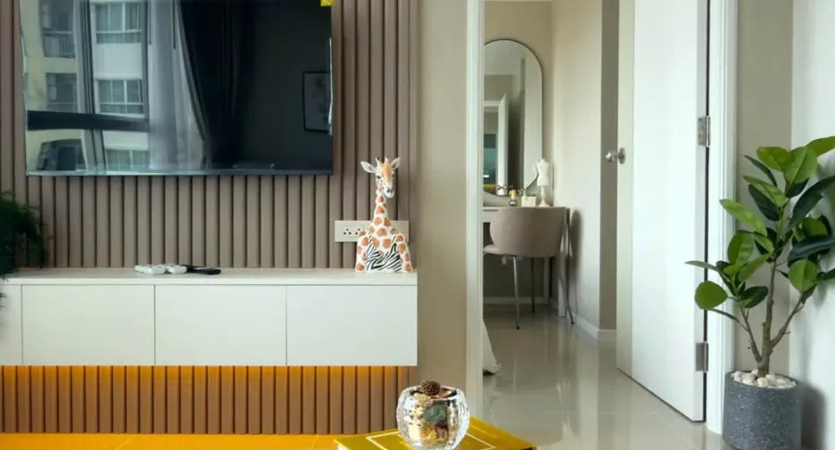 For sale 1 bed condo in Bang Lamung, Chonburi