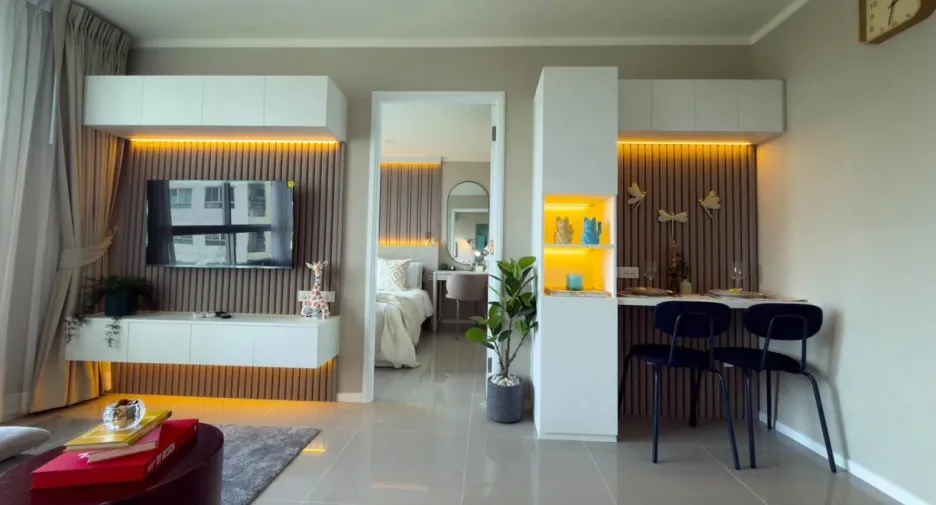 For sale 1 bed condo in Bang Lamung, Chonburi