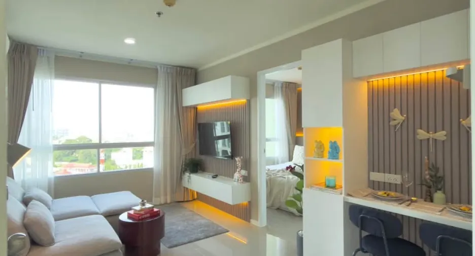 For sale 1 bed condo in Bang Lamung, Chonburi