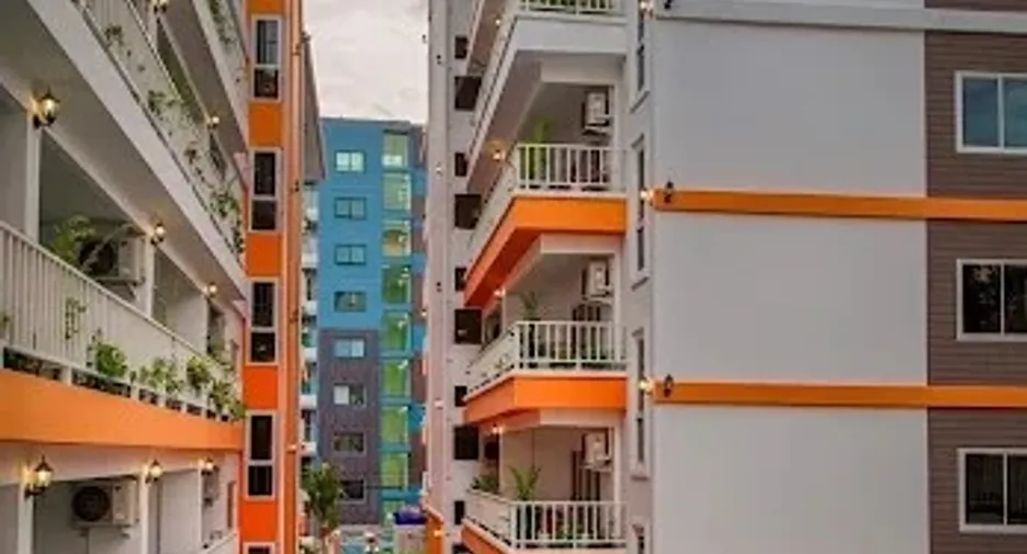 Wohnung zum Kauf mit 2 Zimmer in Bang Lamung, Chonburi