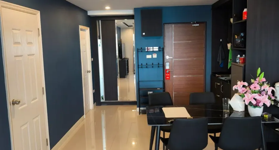 Wohnung zum Kauf mit 2 Zimmer in Bang Lamung, Chonburi