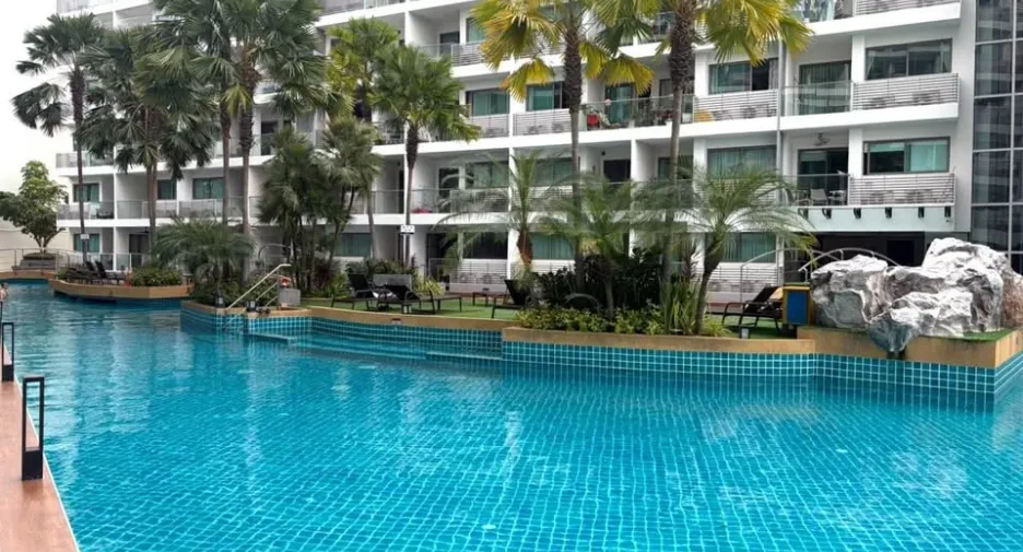 For sale 1 bed condo in Jomtien, Pattaya