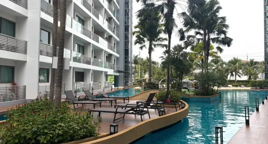 For sale 1 bed condo in Jomtien, Pattaya