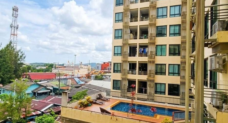 Condo en alquiler de 1 habitaciones en Mueang Phuket, Phuket