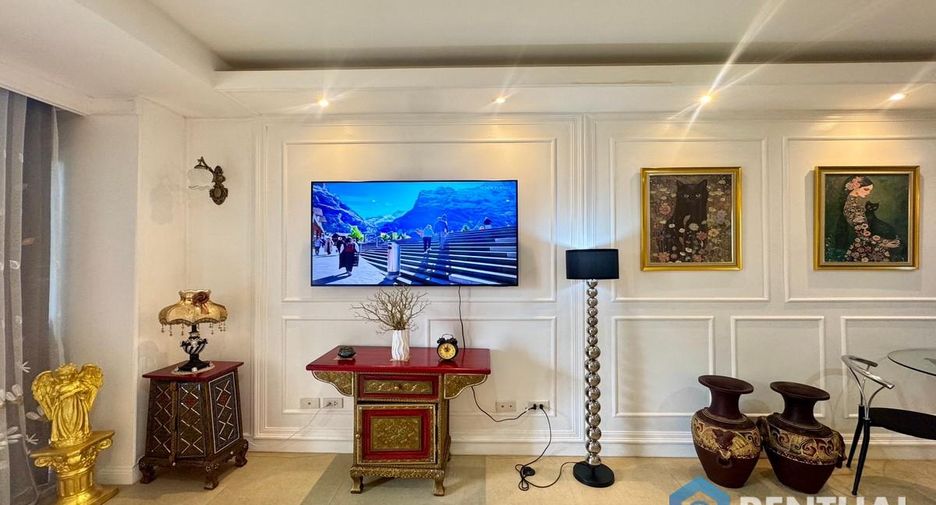 Wohnung zum Kauf mit Studio in Bang Lamung, Chonburi
