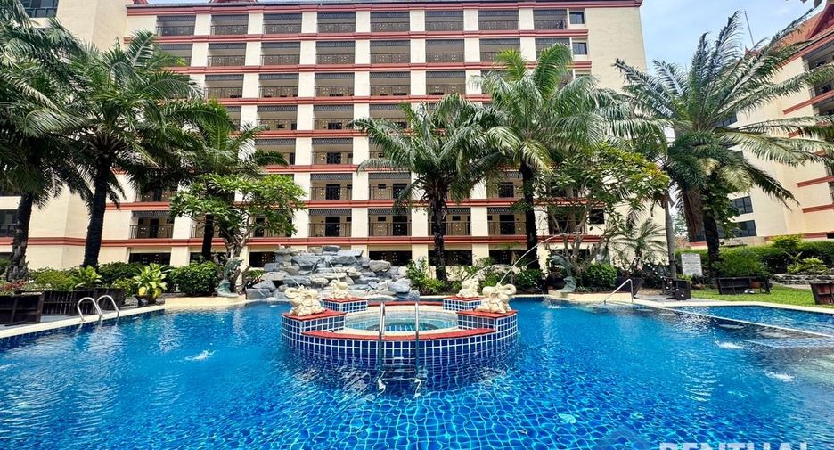 Wohnung zum Kauf mit Studio in Bang Lamung, Chonburi
