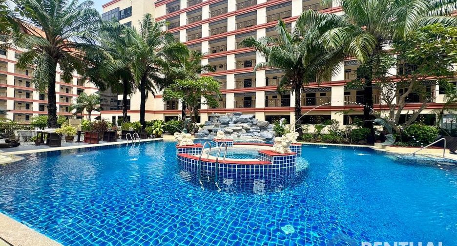Wohnung zum Kauf mit Studio in Bang Lamung, Chonburi