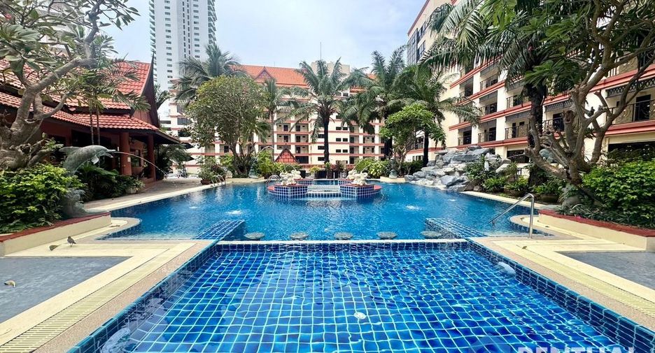 Wohnung zum Kauf mit Studio in Bang Lamung, Chonburi