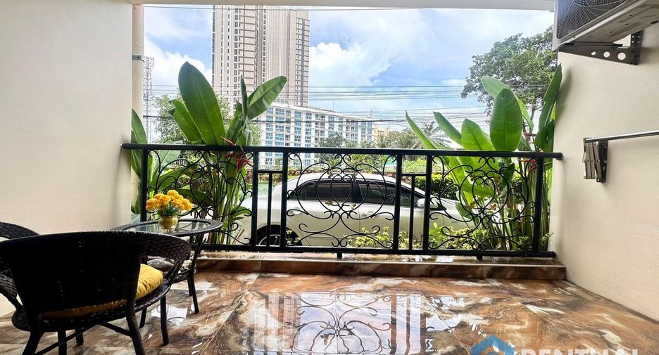 Wohnung zum Kauf mit Studio in Bang Lamung, Chonburi