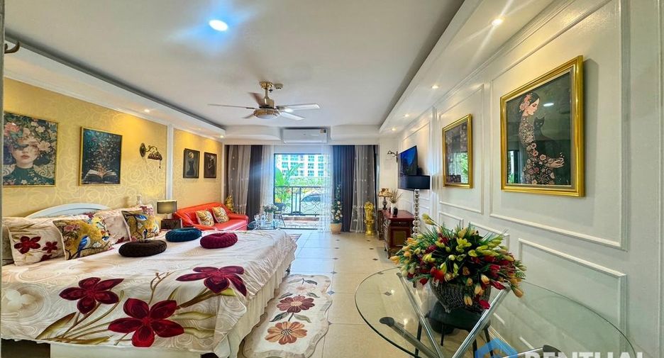 Wohnung zum Kauf mit Studio in Bang Lamung, Chonburi