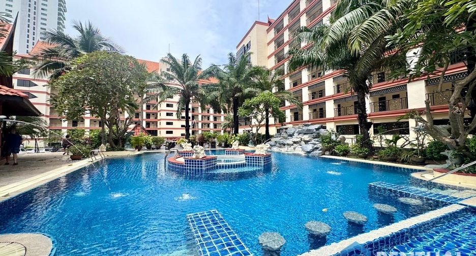 Wohnung zum Kauf mit Studio in Bang Lamung, Chonburi