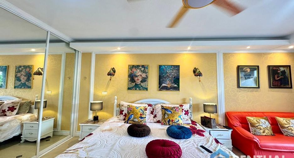 Wohnung zum Kauf mit Studio in Bang Lamung, Chonburi