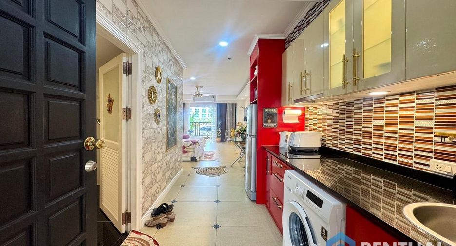 Wohnung zum Kauf mit Studio in Bang Lamung, Chonburi