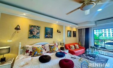 Wohnung zum Kauf mit Studio in Bang Lamung, Chonburi