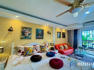 Wohnung zum Kauf mit Studio in Bang Lamung, Chonburi