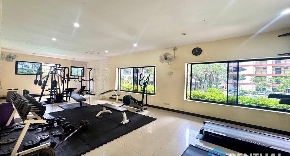 Wohnung zum Kauf mit Studio in Bang Lamung, Chonburi