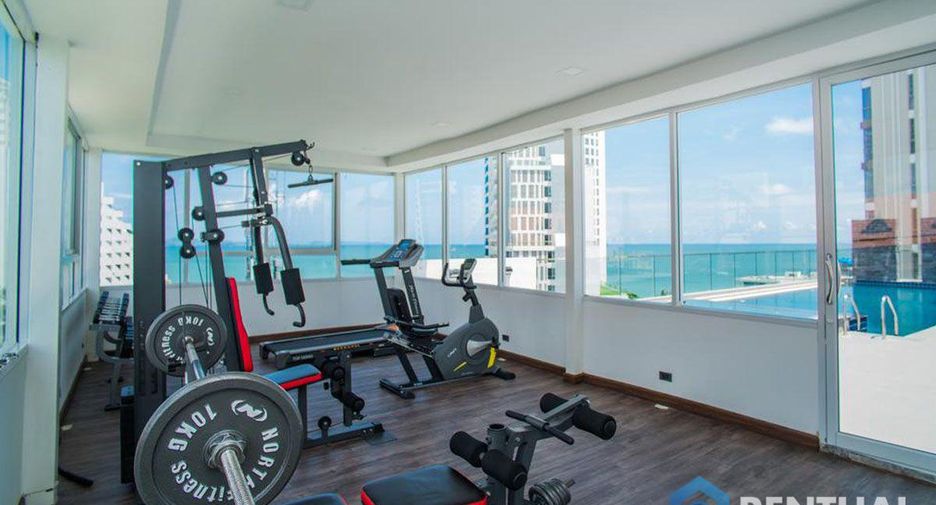 À vendre 1 chambre condo à Bang Lamung, Chonburi