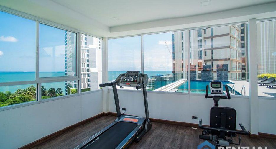 À vendre 1 chambre condo à Bang Lamung, Chonburi