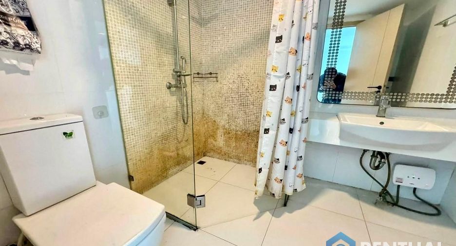 À vendre 1 chambre condo à Bang Lamung, Chonburi