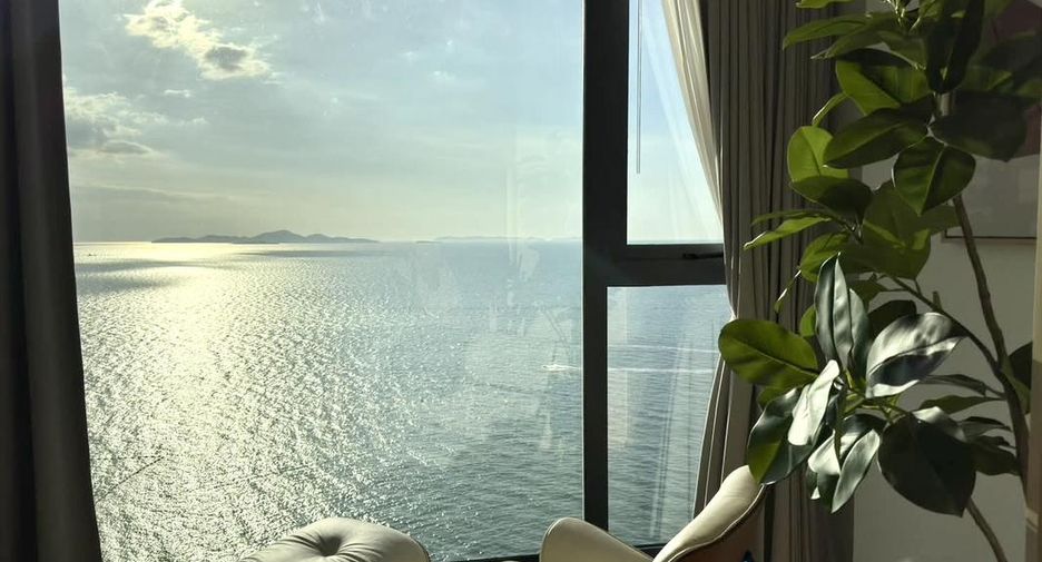 Wohnung zum Kauf mit 2 Zimmer in Bang Lamung, Chonburi
