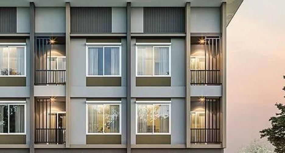 For sale 4 bedrooms townhouse in Prawet, Bangkok