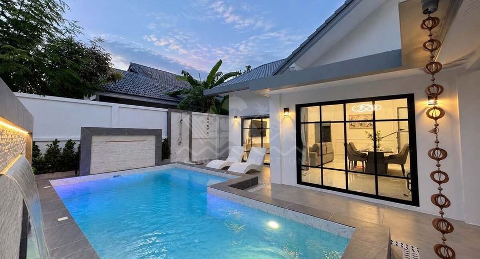 Haus zum Kauf mit 3 Zimmer in Bang Lamung, Chonburi
